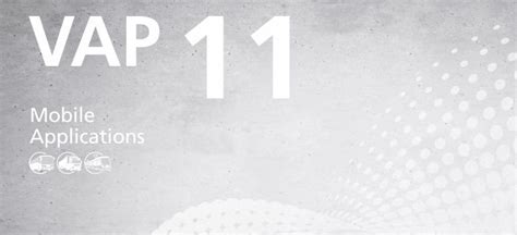 VAP for Mobile Applications 11.14.4 (online) .
